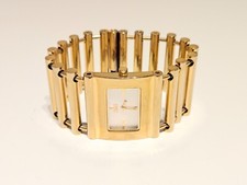 RELÓGIO DE QUARTZO FEMININO RETRÔ LUXO BANHADO A OURO AÇO INOXIDÁVEL "DOLCE&GABBANA" TEMPO comprar usado  Enviando para Brazil
