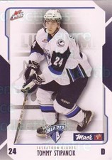 2010-11 Saskatoon Blades #17 Tommy Stipancik na sprzedaż  Wysyłka do Poland