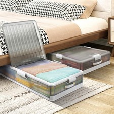 2 under bed plastic drawers for sale 2 under bed plastic drawers for sale Seattle