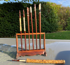 Presentoir de12 baguettes d'occasion  Franqueville-Saint-Pierre