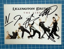 Lexington bridge riginalautogr gebraucht kaufen  Magdeburg