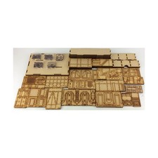 Infinite Crypt Infinite Crypt Terrain MDF Collection #3 quase perfeito comprar usado  Enviando para Brazil