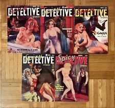 Spicy detective stories for sale  Shipping to Ireland