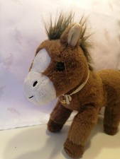 Plüschtier pferd pony gebraucht kaufen  Elsenfeld