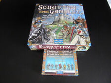 Brettspiel schatten camelot gebraucht kaufen  München