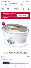 Beurer beauty paraffin for sale  LLANELLI