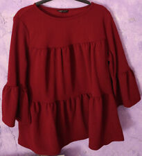 Tunique bordeaux shein d'occasion  Durtol