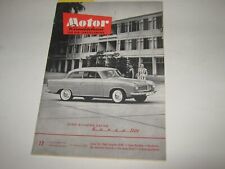 Motor rundschau 1958 gebraucht kaufen  Bempflingen