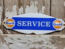 Vintage gulf porcelain for sale  Shavertown