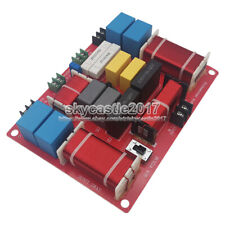 2 peças 350W filtro divisor de frequência alto-falante hifi duplo baixo 4 vias 4 unidades crossover comprar usado  Enviando para Brazil