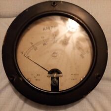 Vintage ammeter steam for sale  PITLOCHRY