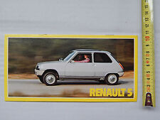 Depliant originale renault usato  Santena