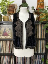 Zara black velvet for sale  KING'S LYNN