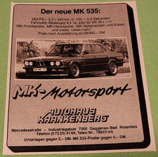 Motorsport bmw 535 gebraucht kaufen  Hamm, Sieg
