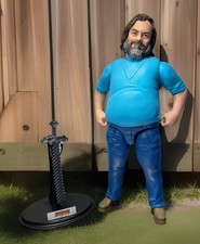 Steve figure stand for sale  Raleigh