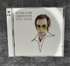 Elton john greatest for sale  THAME