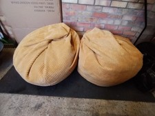 Large bean bags for sale  SUDBURY