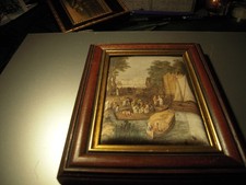 Imprimé peinture soie d'occasion  Neuilly-sur-Seine