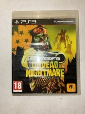 Jeu Dragon Red Dead Redemption Undead Nightmare PS3 PLAYSTATION 3 Pal Français  comprar usado  Enviando para Brazil