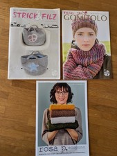 Konvolut strick filzhefte gebraucht kaufen  Pfaffenhofen a.d.Ilm