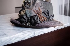 Taxidermy victorian tophat for sale  KNOTTINGLEY