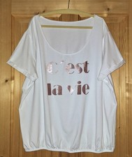Shirt weiß motiv gebraucht kaufen  Jembke