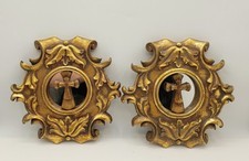 Rustic gold gilt for sale  Avon