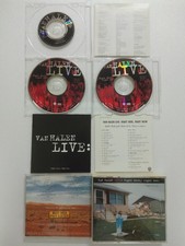(Multi 2CD) VAN HALEN - Live: Right Here, Right...- 1993 JAPAN (no obi)+ mini-CD, usado comprar usado  Enviando para Brazil