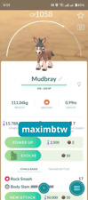 Mudbray não brilhante - exclusivo da Safari City - ✨Pokemon GO✨ comprar usado  Enviando para Brazil
