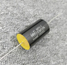 1x Schwarz Axial Audio Metallisiert Polyester Film Kondensator Frequenzweiche comprar usado  Enviando para Brazil