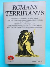 Romans terrifiants robert d'occasion  Montrouge