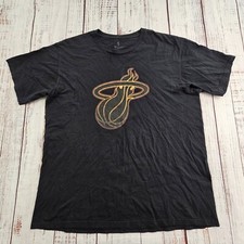 Usado, Camiseta masculina Miami Heat Fanatics preta manga curta algodão GG comprar usado  Enviando para Brazil