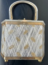 Vintage 1950s lucite for sale  BELPER