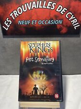 Dvd simetierre stephen d'occasion  Montembœuf