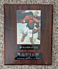 Muhammad ali autograph for sale  Hendersonville
