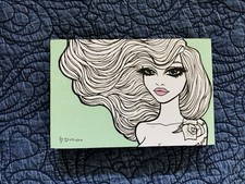 Impressão artística feminina pintada de parede 4x6” comprar usado  Enviando para Brazil