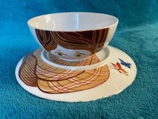Déjeuner bol assiette d'occasion  Nevers