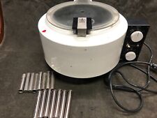 Centrífuga Dynac com rotor de tubo de ângulo de balanço de 8 lugares e baldes extras VEJA!, usado comprar usado  Enviando para Brazil