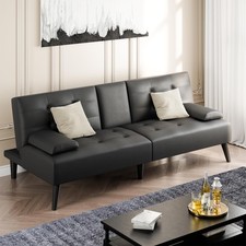 Futon sofa bed for sale  Ashford