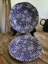 Burleigh blue calico for sale  Trumbull