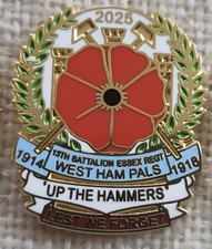 West ham pal for sale  SANDOWN