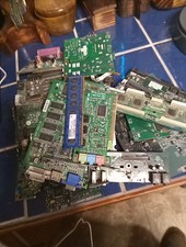 Gold computer circuit for sale  Orbisonia