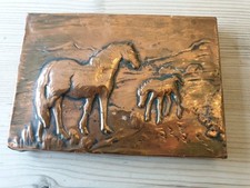 Vintage copper wall for sale  HALSTEAD