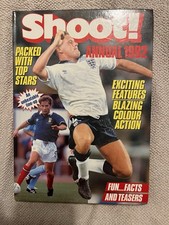 Shoot annual 1992 for sale  LEIGHTON BUZZARD