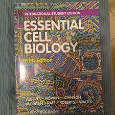 Essential cell biology usato  Avezzano