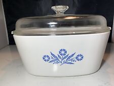 Corning ware blue for sale  Denton