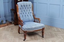 Antique victorian upholstered for sale  WALSALL
