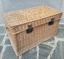 Baule vimini vintage usato  Casale Corte Cerro