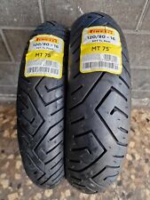 Coppia gomme 100 usato  Nola