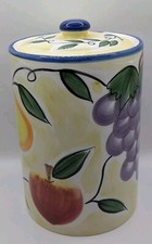 Ceramic fruit themed for sale  Valley City